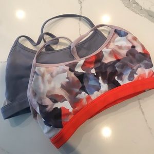Fabletics sports bra set - both are reversible!